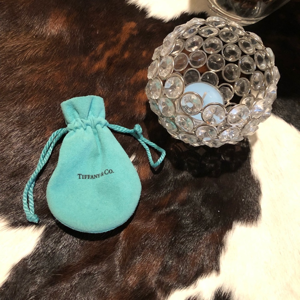 Authentic Tiffany & Co jewelry pouch